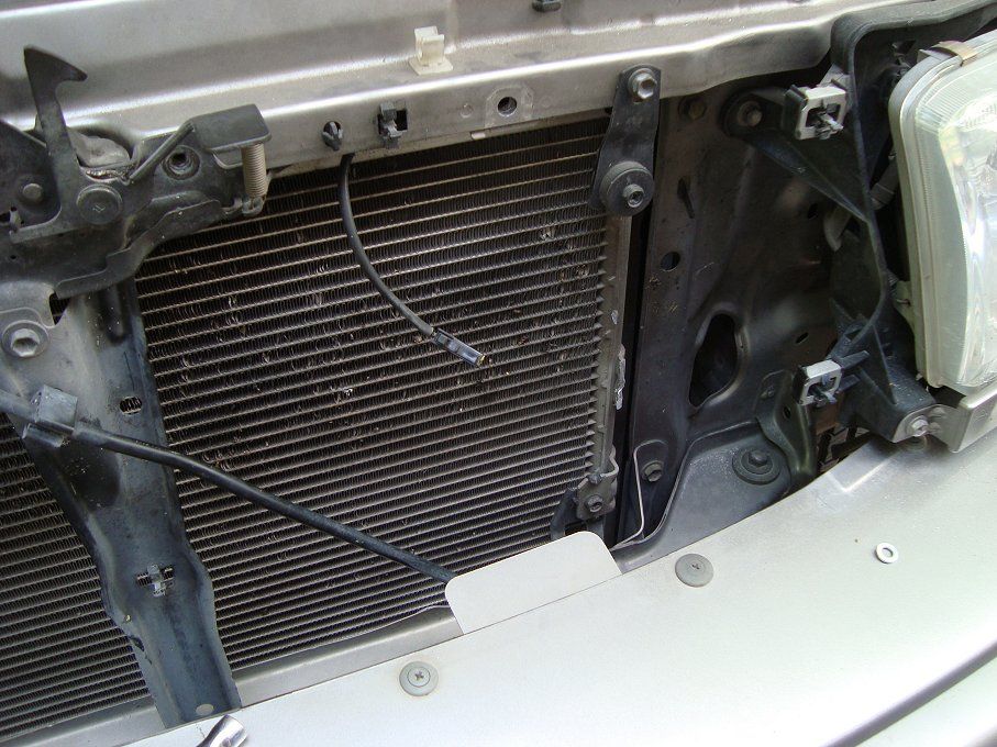 B&M 70264 Transmission Cooler Install *PICS* - Toyota 4Runner Forum ...